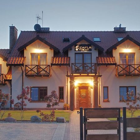 Czapla Stare Sady Acomodação com café da manhã Mikołajki Exterior foto
