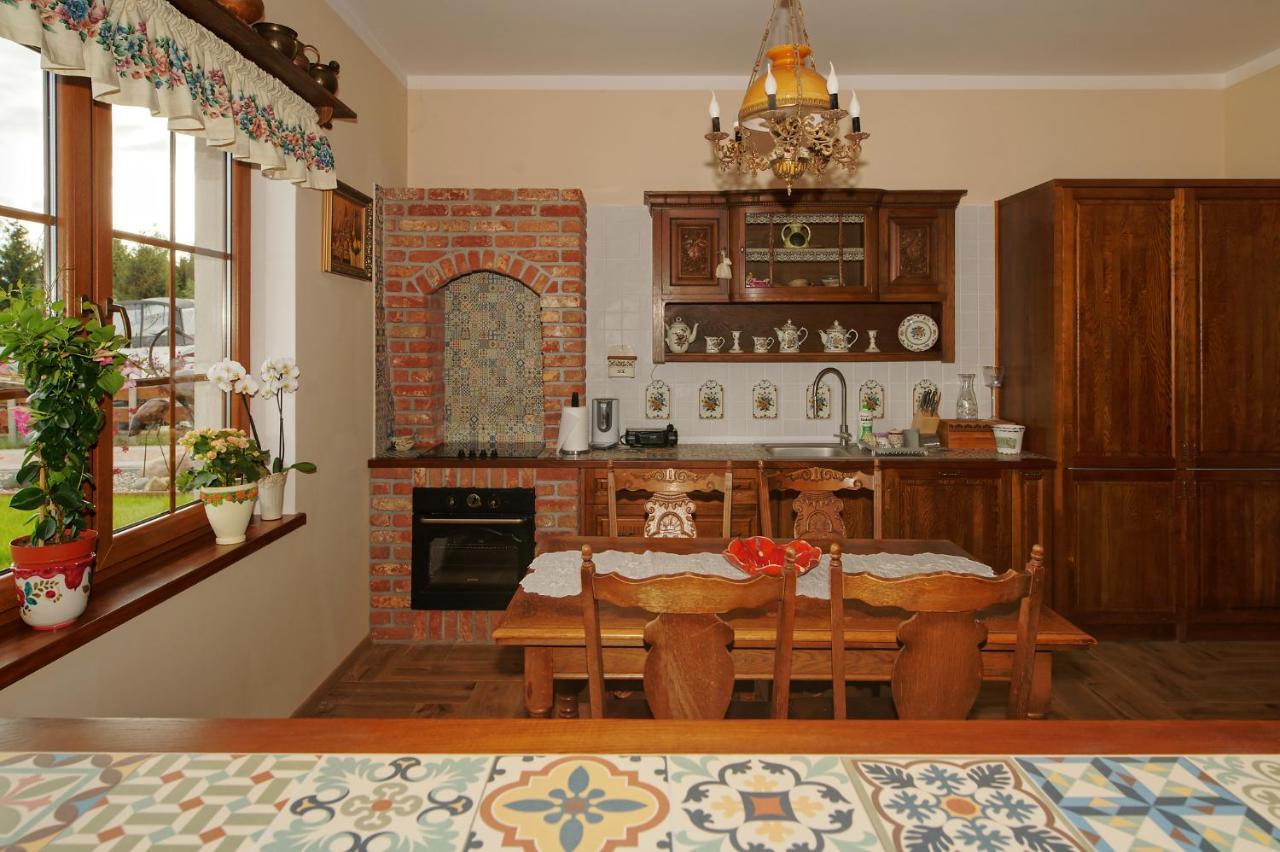 Czapla Stare Sady Acomodação com café da manhã Mikołajki Exterior foto