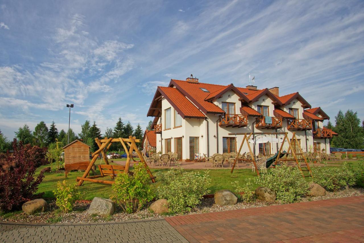 Czapla Stare Sady Acomodação com café da manhã Mikołajki Exterior foto